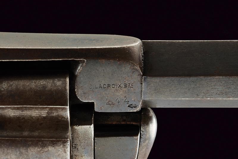 J. Lacroix, Revolver a percussione centrale, Belgio, 1873-1877