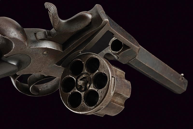 J. Lacroix, Revolver a percussione centrale, Belgio, 1873-1877