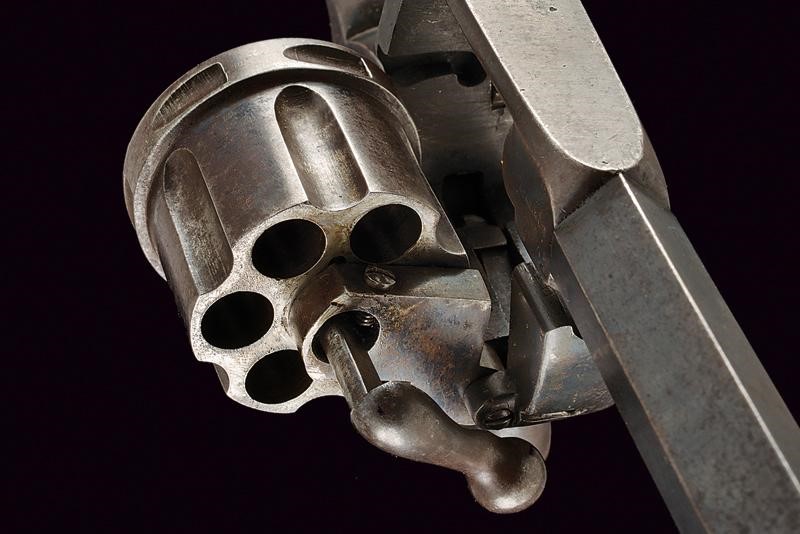 J. Lacroix, Revolver a percussione centrale, Belgio, 1873-1877