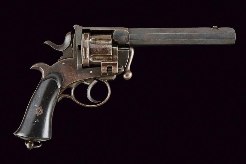 J. Lacroix, Revolver a percussione centrale, Belgio, 1873-1877