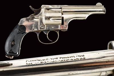 Merwin Hulbert, Revolver D.A. medium frame, Spagna, 1880-1890