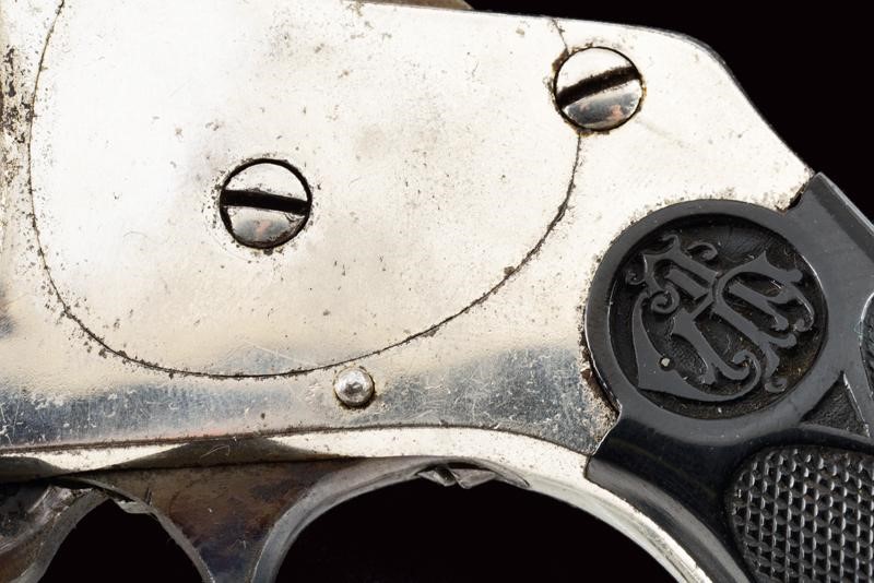 Merwin Hulbert, Revolver D.A. medium frame, Spagna, 1880-1890