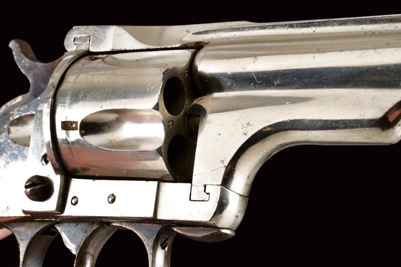 Merwin Hulbert, Revolver D.A. medium frame, Spagna, 1880-1890