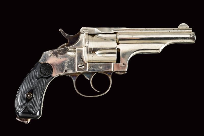 Merwin Hulbert, Revolver D.A. medium frame, Spagna, 1880-1890