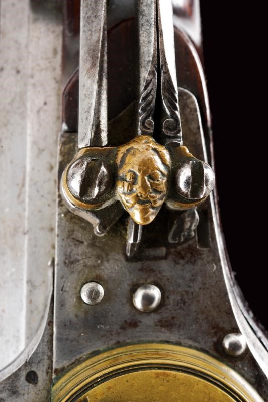 Pistola a ruota, Germania, 1667