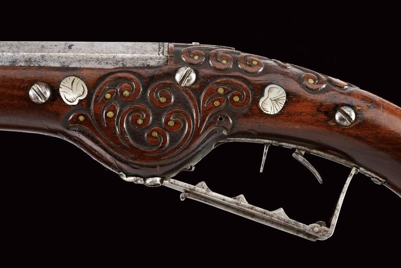 Pistola a ruota, Germania, 1667