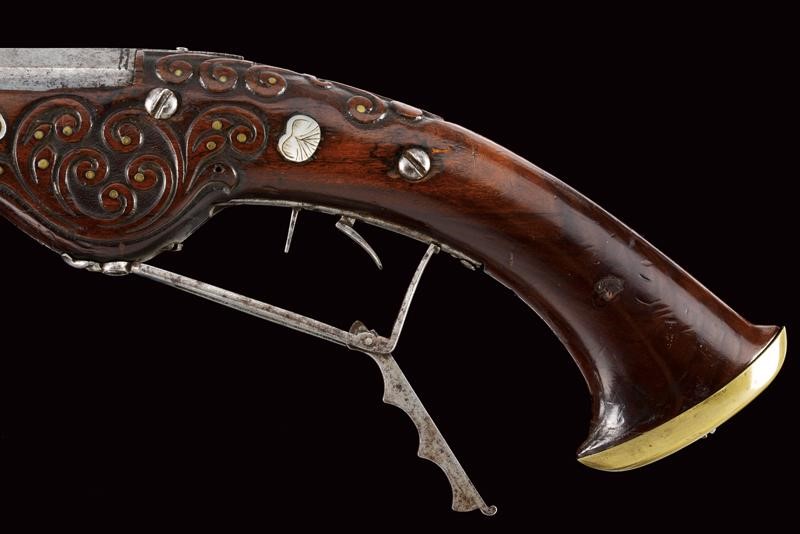 Pistola a ruota, Germania, 1667