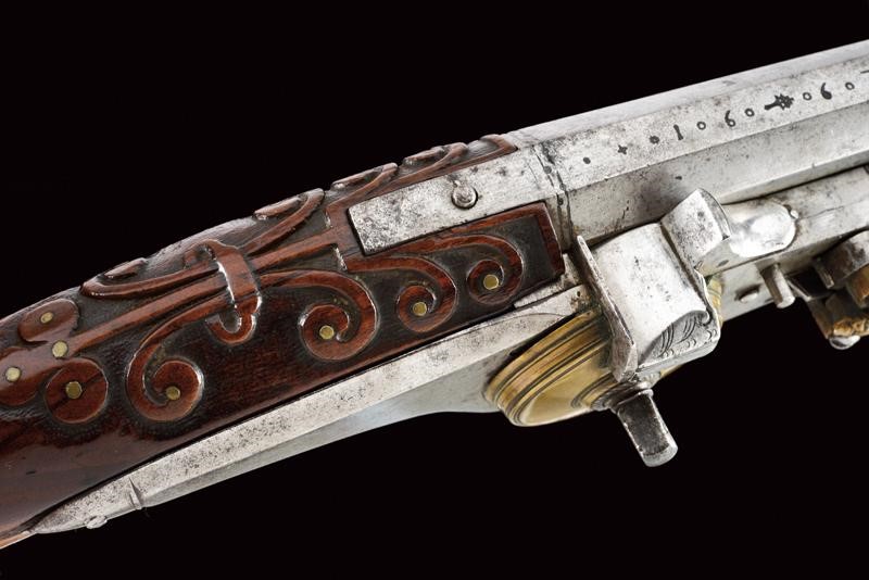 Pistola a ruota, Germania, 1667
