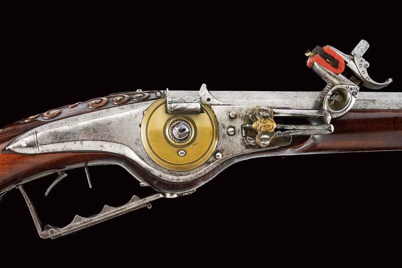 Pistola a ruota, Germania, 1667