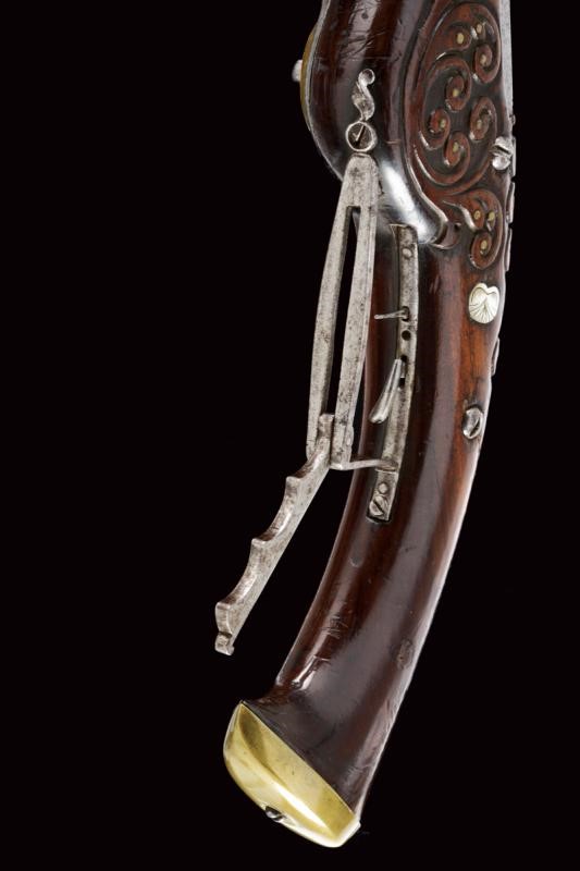 Pistola a ruota, Germania, 1667