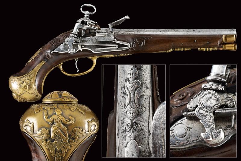 A beautiful miquelet lock pistol Second half of the 18th Century | Rare ...
