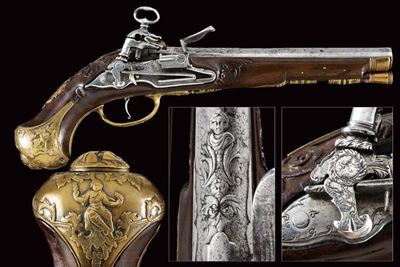 Pistola alla micheletta, Napoli, Seconda metà del XVIII secolo