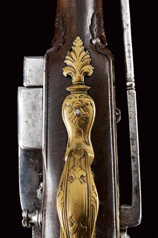 Pistola alla micheletta, Napoli, Seconda metà del XVIII secolo