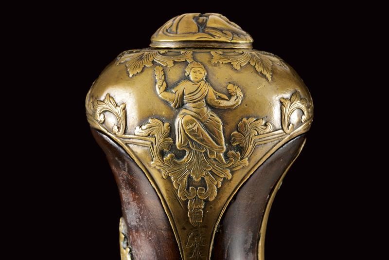 Pistola alla micheletta, Napoli, Seconda metà del XVIII secolo