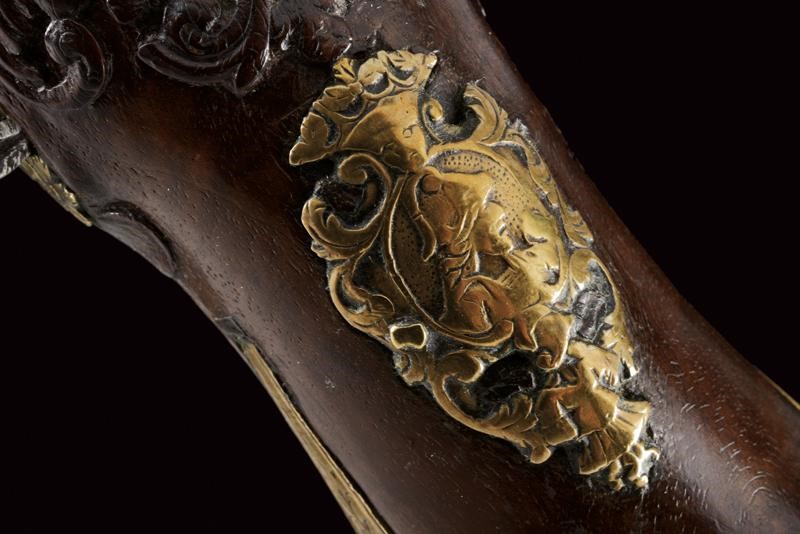 Pistola alla micheletta, Napoli, Seconda metà del XVIII secolo