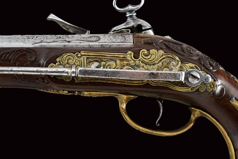 Pistola alla micheletta, Napoli, Seconda metà del XVIII secolo
