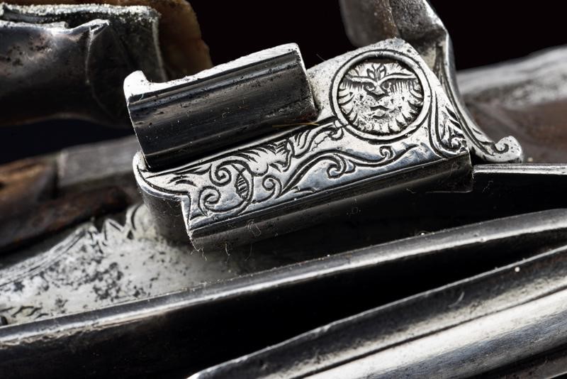 Pistola alla micheletta, Napoli, Seconda metà del XVIII secolo