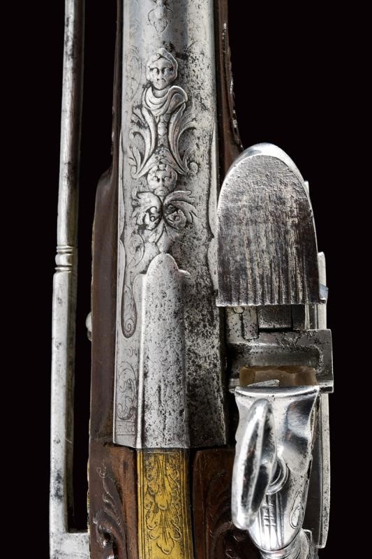 Pistola alla micheletta, Napoli, Seconda metà del XVIII secolo