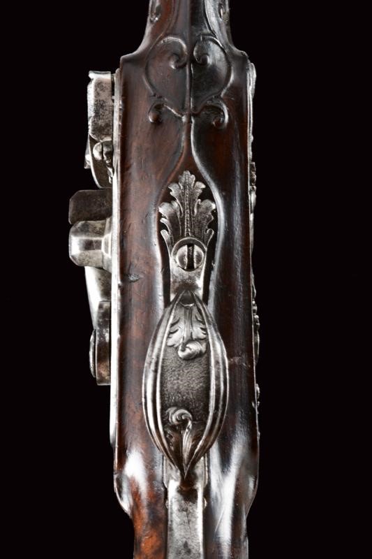 Pistola alla fiorentina con baionetta a scatto, tecnica Toscana, fine XVIII secolo