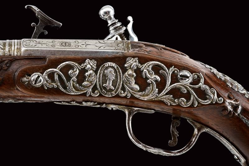 Giuseppe Guardiani, Pistola alla fiorentina del 1795