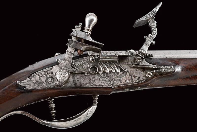 Pistola arcaica alla fiorentina, cal. 13 mm, Italia settentrionale, secondo quarto del XVII Sec.