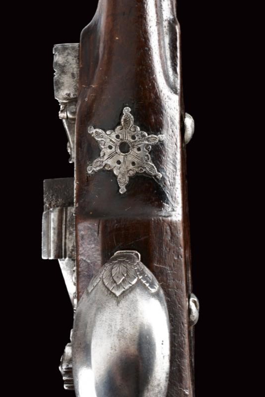 Pistola arcaica alla fiorentina, cal. 13 mm, Italia settentrionale, secondo quarto del XVII Sec.