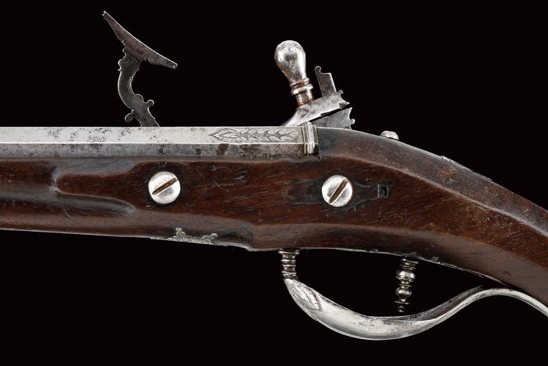 Pistola arcaica alla fiorentina, cal. 13 mm, Italia settentrionale, secondo quarto del XVII Sec.