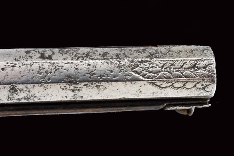 Pistola arcaica alla fiorentina, cal. 13 mm, Italia settentrionale, secondo quarto del XVII Sec.