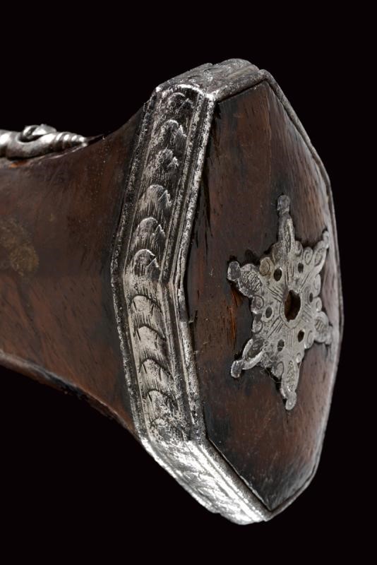 Pistola arcaica alla fiorentina, cal. 13 mm, Italia settentrionale, secondo quarto del XVII Sec.