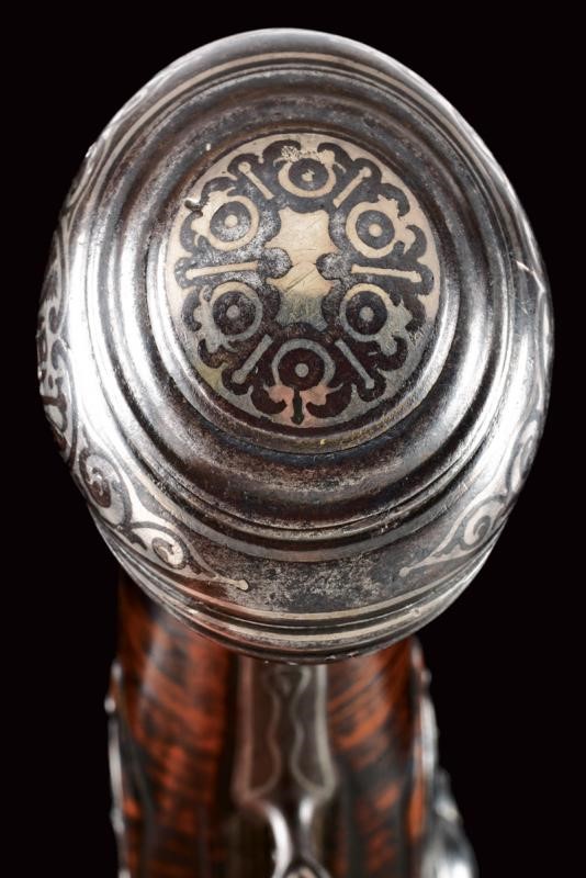 Pistola a pietra focaia di Acqua Fresca, Bologna, 1700 circa