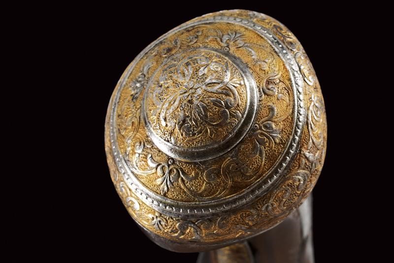 Pistola a pietra focaia a canne rotabili, Russia, XVIII Secolo