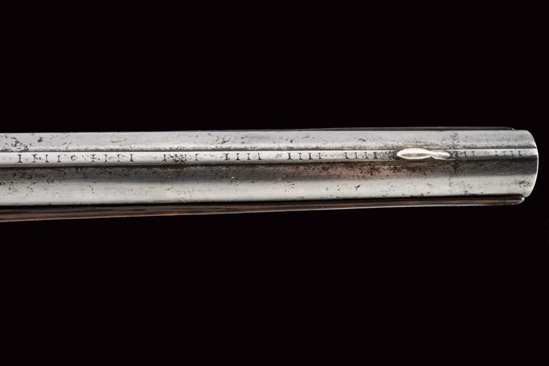 Pistole a pietra focaia di Starbus, Amsterdam, circa 1690