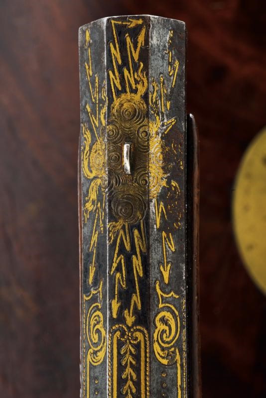 Versailles, Raro paio di pistole a luminello, Francia, 1840 circa