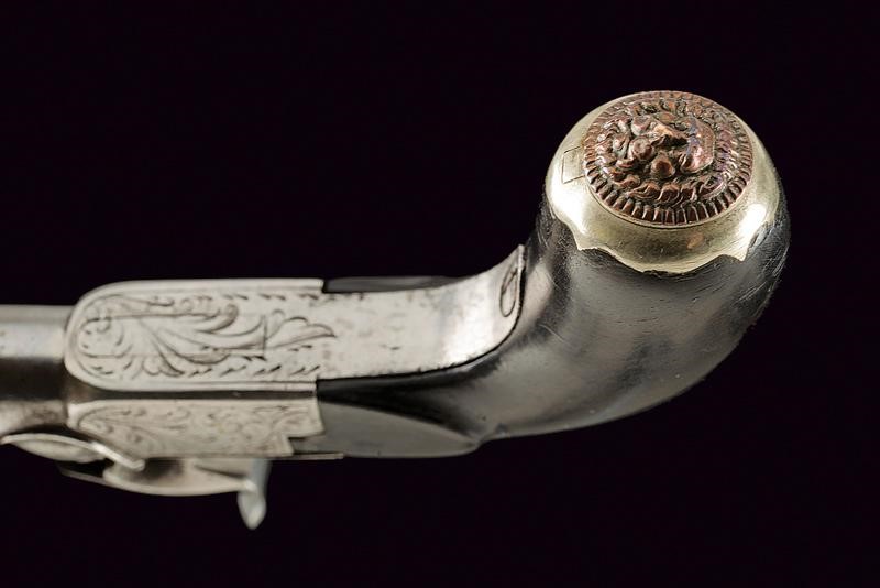 Mazzagatto a luminello in miniatura, Belgio, metà XIX secolo