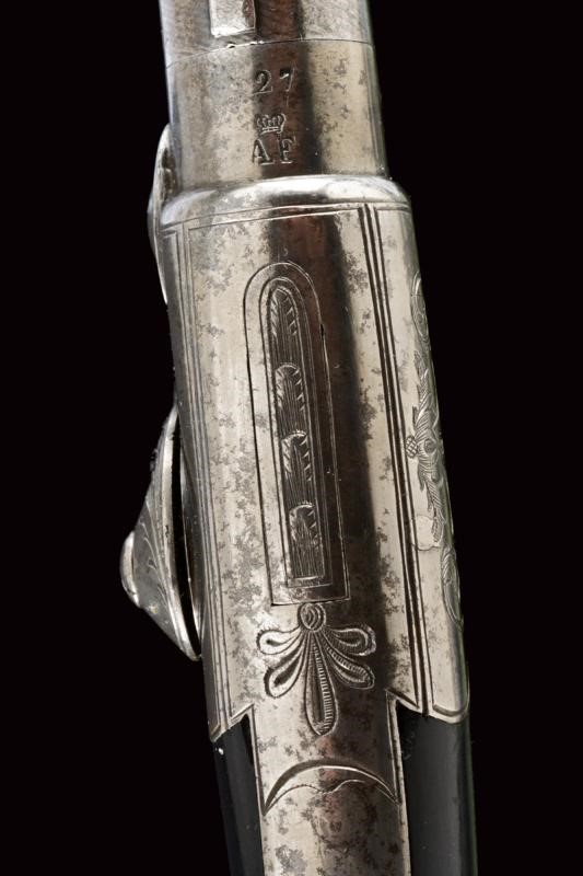 Francotte, Mazzagatto a luminello, Liegi, Metà del XIX Secolo