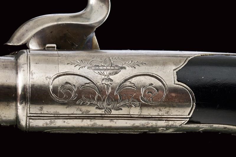 Francotte, Mazzagatto a luminello, Liegi, Metà del XIX Secolo