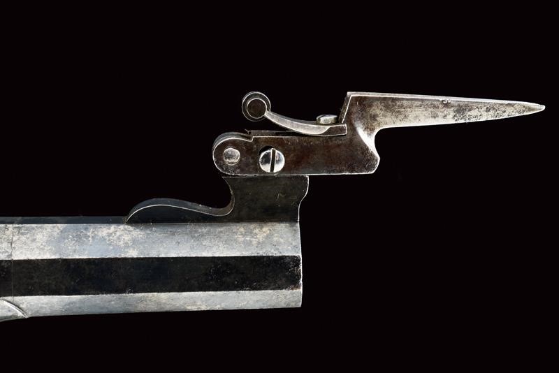 Mazzagatto, Luminello con Baionetta a Scatto, Francia, Metà XIX Secolo