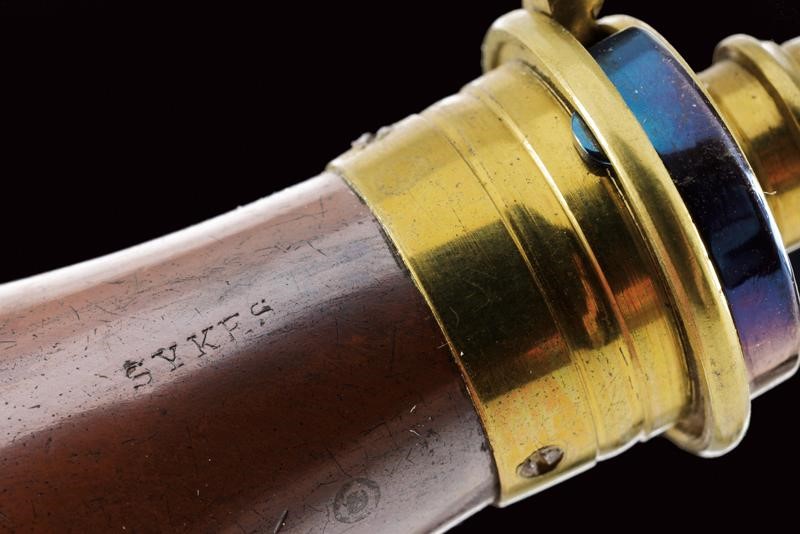 Westley Richards, Mazzagatto a luminello a canne sovrapposte cal. 9 mm, Londra, metà XIX secolo