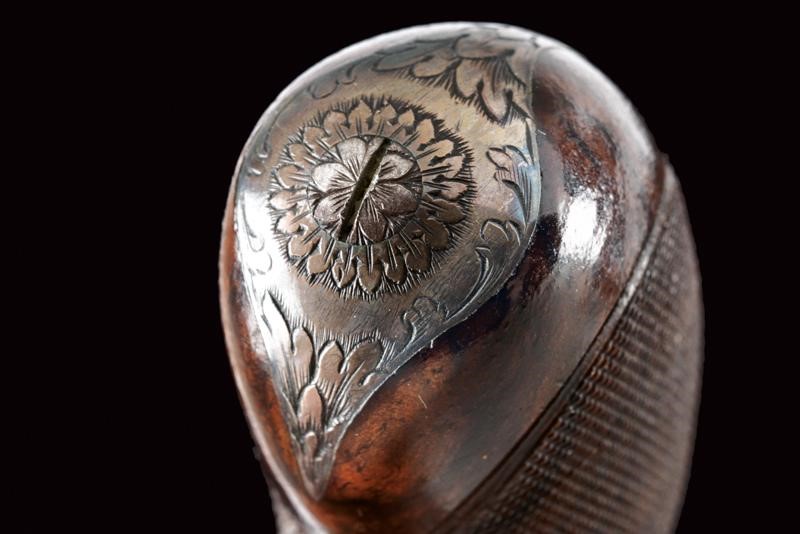 Westley Richards, Mazzagatto a luminello a canne sovrapposte cal. 9 mm, Londra, metà XIX secolo