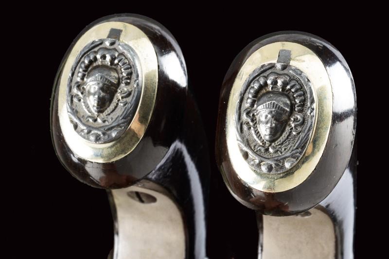 Mazzagatti a luminello, Belgio, metà XIX secolo, cal. 10 mm