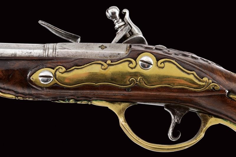Sollani, Pistola a pietra focaia da viaggio, ultimo quarto del XVIII secolo