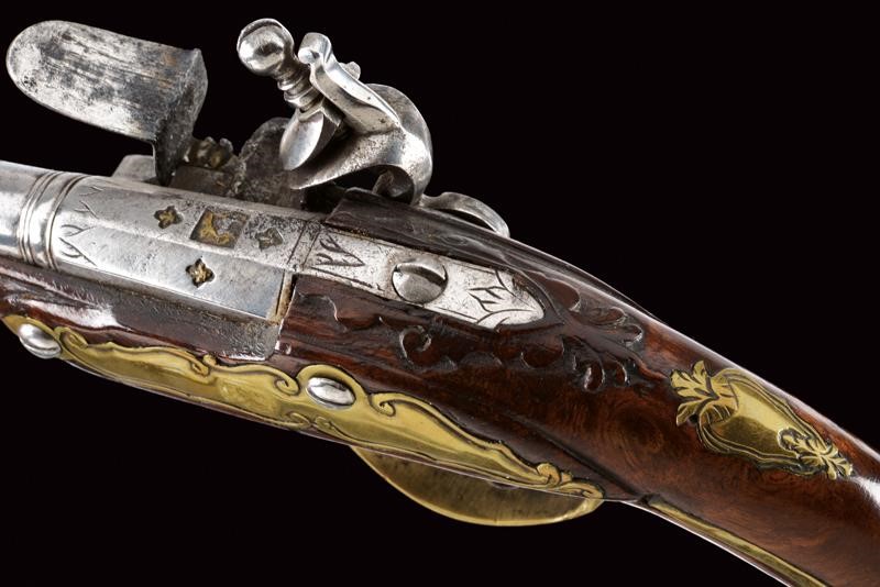 Sollani, Pistola a pietra focaia da viaggio, ultimo quarto del XVIII secolo
