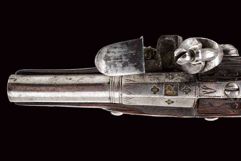 Sollani, Pistola a pietra focaia da viaggio, ultimo quarto del XVIII secolo