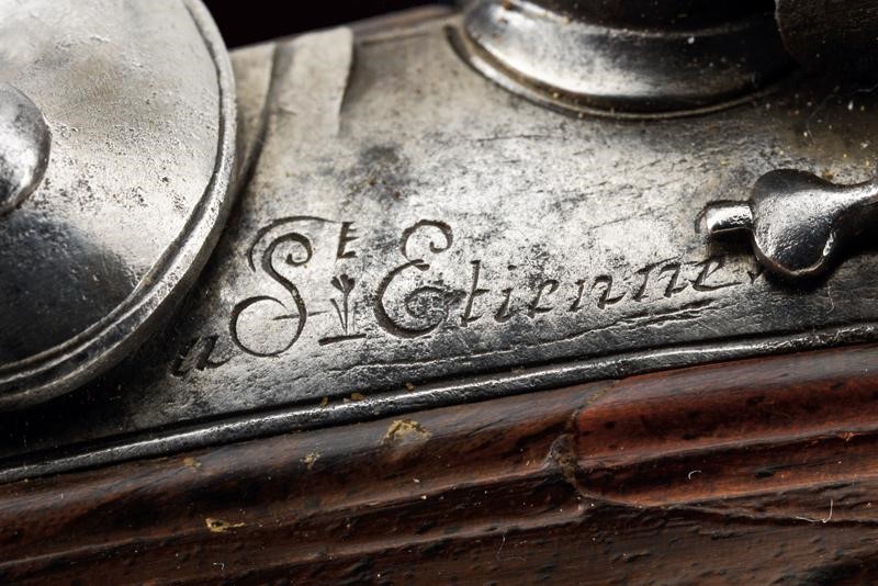 Pistola a pietra focaia da viaggio, St. Etienne, fine XVIII secolo
