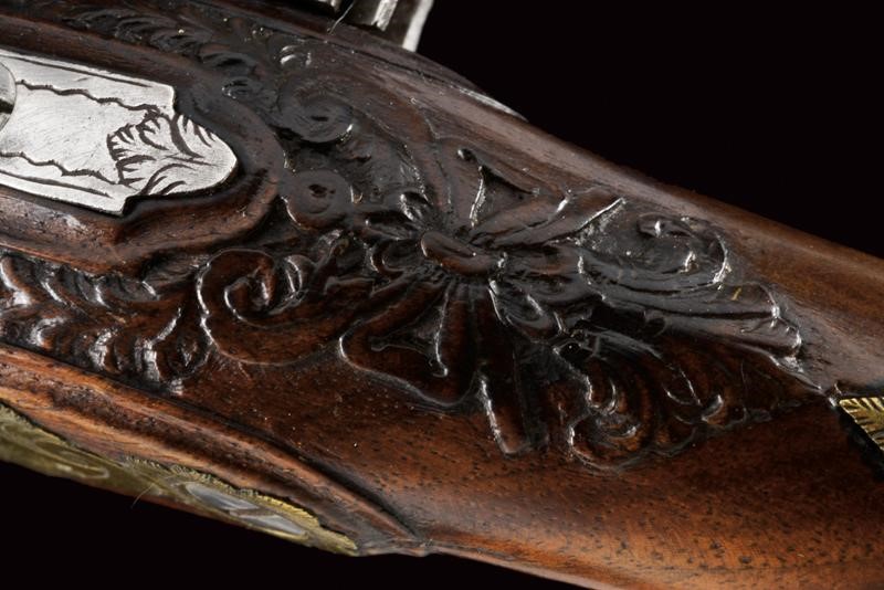 Pistola alla micheletta da viaggio, Spagna, 1800 circa