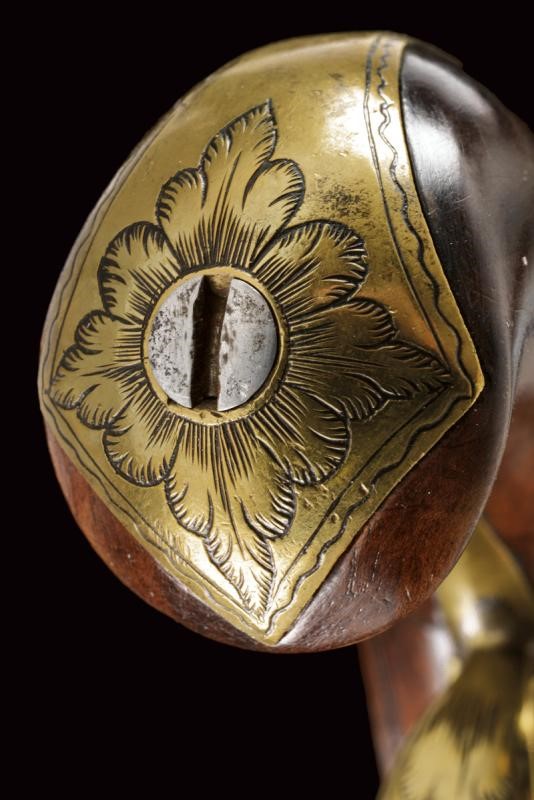 Pistola alla micheletta da viaggio, Spagna, 1800 circa