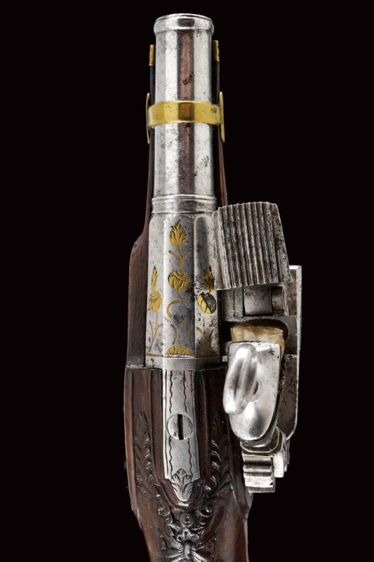 Pistola alla micheletta da viaggio, Spagna, 1800 circa