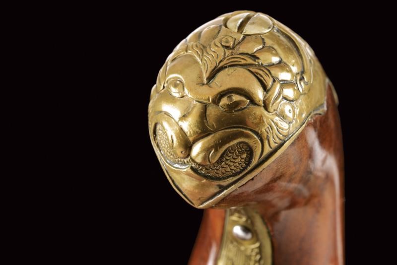Pistola a pietra focaia, Francia, circa 1800, cal. 8.5 mm