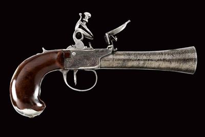 Mazzagatto a pietra focaia a tromboncino, Francia, inizio XIX secolo