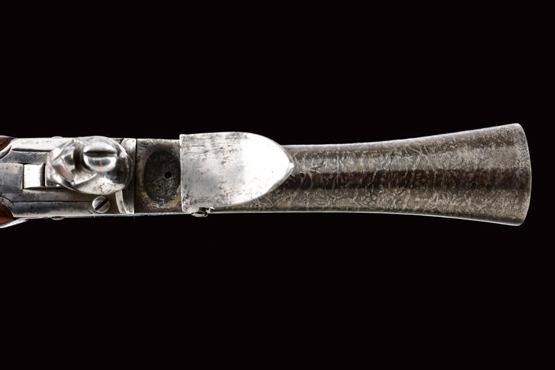 Mazzagatto a pietra focaia a tromboncino, Francia, inizio XIX secolo